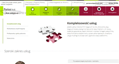 Desktop Screenshot of partnersc.com